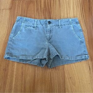 Merona Gray Cargo Shorts Casual Summer Style